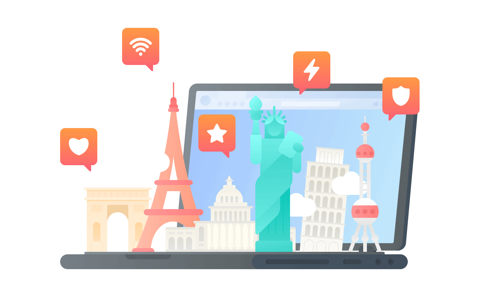 在阿尔及利亚通过VPN看国内电视 - 抖音VPN